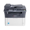МФУ лазерный Kyocera Ecosys FS-1025MFP (1102M63RU0 / 1102M63RUV / 1102M63RU2), A4, ч/б, печ. до 25 стр / мин., скан. до 18 стр / мин. (ч/б) 6 стр / мин. (цвет), 600 x 1800 dpi (печать) 600x600dpi (скан), USB, RJ-45