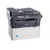 МФУ лазерный Kyocera Ecosys FS-1025MFP (1102M63RU0 / 1102M63RUV / 1102M63RU2), A4, ч/б, печ. до 25 стр / мин., скан. до 18 стр / мин. (ч/б) 6 стр / мин. (цвет), 600 x 1800 dpi (печать) 600x600dpi (скан), USB, RJ-45