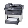МФУ лазерный Kyocera Ecosys FS-1025MFP (1102M63RU0 / 1102M63RUV / 1102M63RU2), A4, ч/б, печ. до 25 стр / мин., скан. до 18 стр / мин. (ч/б) 6 стр / мин. (цвет), 600 x 1800 dpi (печать) 600x600dpi (скан), USB, RJ-45