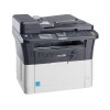 МФУ лазерный Kyocera Ecosys FS-1025MFP (1102M63RU0 / 1102M63RUV / 1102M63RU2), A4, ч/б, печ. до 25 стр / мин., скан. до 18 стр / мин. (ч/б) 6 стр / мин. (цвет), 600 x 1800 dpi (печать) 600x600dpi (скан), USB, RJ-45