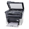 МФУ лазерный Kyocera Ecosys FS-1025MFP (1102M63RU0 / 1102M63RUV / 1102M63RU2), A4, ч/б, печ. до 25 стр / мин., скан. до 18 стр / мин. (ч/б) 6 стр / мин. (цвет), 600 x 1800 dpi (печать) 600x600dpi (скан), USB, RJ-45
