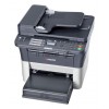 МФУ лазерный Kyocera Ecosys FS-1025MFP (1102M63RU0 / 1102M63RUV / 1102M63RU2), A4, ч/б, печ. до 25 стр / мин., скан. до 18 стр / мин. (ч/б) 6 стр / мин. (цвет), 600 x 1800 dpi (печать) 600x600dpi (скан), USB, RJ-45