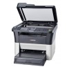 МФУ лазерный Kyocera Ecosys FS-1125MFP (1102M73RU0 / 1102M73RUV / 1102M73RU2), A4, ч/б, печ. до 25 стр / мин., скан. до 18 стр / мин. (ч/б) 6 стр / мин. (цвет), 600 x 600 dpi, USB, RJ-45