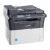 МФУ лазерный Kyocera Ecosys FS-1125MFP (1102M73RU0 / 1102M73RUV / 1102M73RU2), A4, ч/б, печ. до 25 стр / мин., скан. до 18 стр / мин. (ч/б) 6 стр / мин. (цвет), 600 x 600 dpi, USB, RJ-45