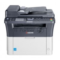 МФУ лазерный Kyocera Ecosys FS-1125MFP (1102M73RU0 / 1102M73RUV / 1102M73RU2), A4, ч/б, печ. до 25 стр / мин., скан. до 18 стр / мин. (ч/б) 6 стр / мин. (цвет), 600 x 600 dpi, USB, RJ-45