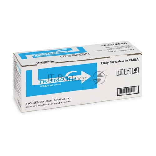 KYOCERA Тонер-картридж TK-5160C для P7040cdn 1T02NTCNL0