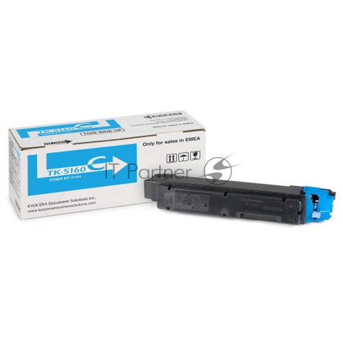 KYOCERA Тонер-картридж TK-5160C для P7040cdn 1T02NTCNL0