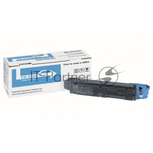 KYOCERA Тонер-картридж TK-5160C для P7040cdn 1T02NTCNL0