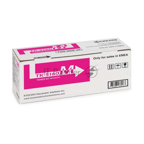 KYOCERA Тонер-картридж TK-5160M для P7040cdn 1T02NTBNL0