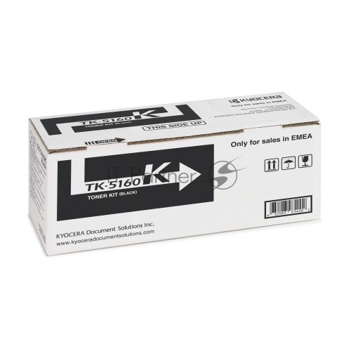 KYOCERA Тонер-картридж TK-5160K для P7040cdn 1T02NT0NL0