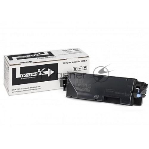 KYOCERA Тонер-картридж TK-5160K для P7040cdn 1T02NT0NL0