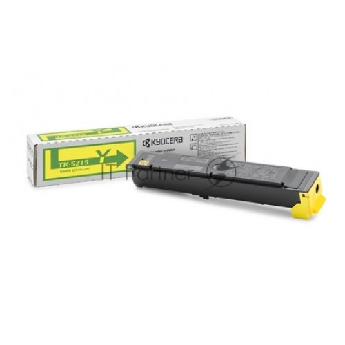 KYOCERA Тонер-картридж TK-5215Y для TASKalfa406ci 1T02R6ANL0