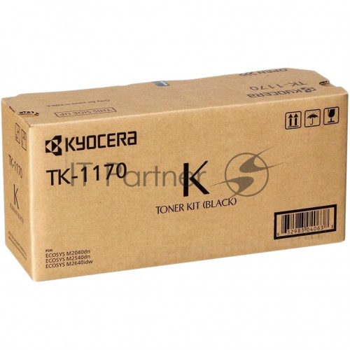 KYOCERA Тонер-картридж TK-1170 для M2040dn/M2540dn/M2640idw 1T02S50NL0