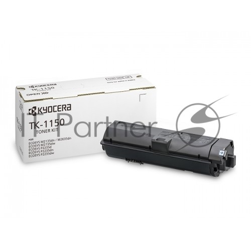 KYOCERA Тонер-картридж TK-1150 для M2135dn M2635dn M2735dw P2235dn P2235dw 1T02RV0NL0