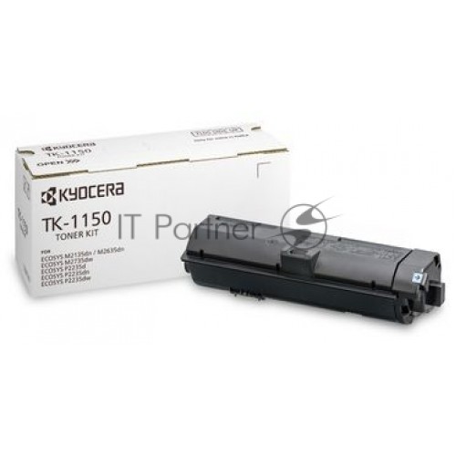 KYOCERA Тонер-картридж TK-1150 для M2135dn M2635dn M2735dw P2235dn P2235dw 1T02RV0NL0