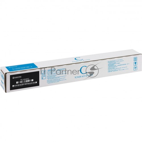 Картридж лазерный Kyocera TK-8345C (1T02L7CNL0 / 1T02L7CNL1) голубой для TASKalfa 2552ci 12000 стр.
