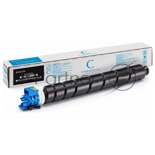 Картридж лазерный Kyocera TK-8345C (1T02L7CNL0 / 1T02L7CNL1) голубой для TASKalfa 2552ci 12000 стр.