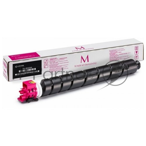 Картридж лазерный Kyocera TK-8345M (1T02L7BNL0 / 1T02L7BNL1) пурпурный для TASKalfa 2552ci 12000 стр.