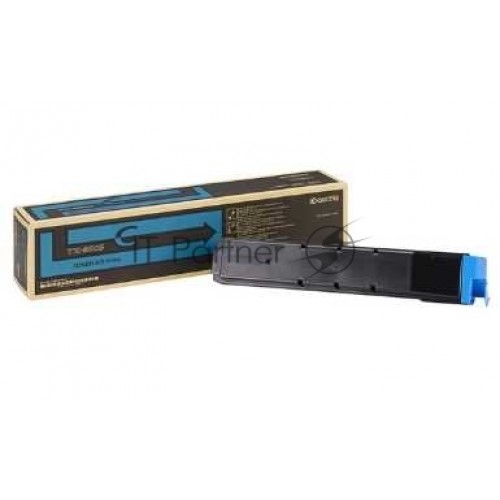 Картридж лазерный Kyocera TK-8335C (1T02RLCNL0 / 1T02RLCNL1) голубой для TASKalfa 3252ci 15000 стр