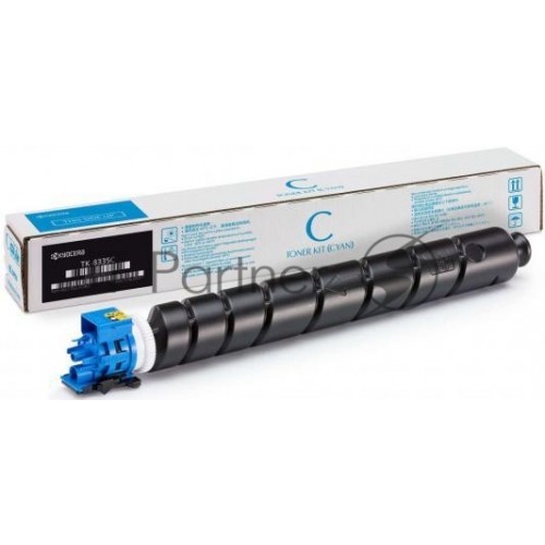 Картридж лазерный Kyocera TK-8335C (1T02RLCNL0 / 1T02RLCNL1) голубой для TASKalfa 3252ci 15000 стр