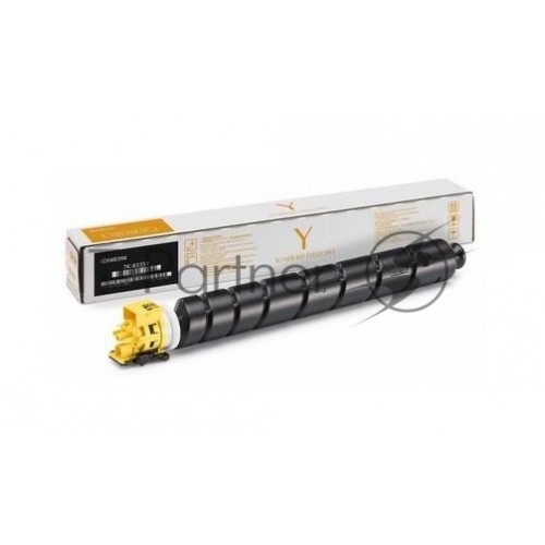 Картридж лазерный Kyocera TK-8335Y (1T02RLANL0 / 1T02RLANL1) желтый для TASKalfa 3252ci 15000 стр.