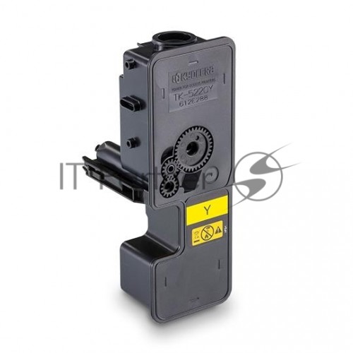 KYOCERA Тонер-картридж TK-5220Y для P5021cdn/cdw, P5026cdn/cdw, M5521cdn/cdw, M5526cdn/cdw 1T02R9ANL1