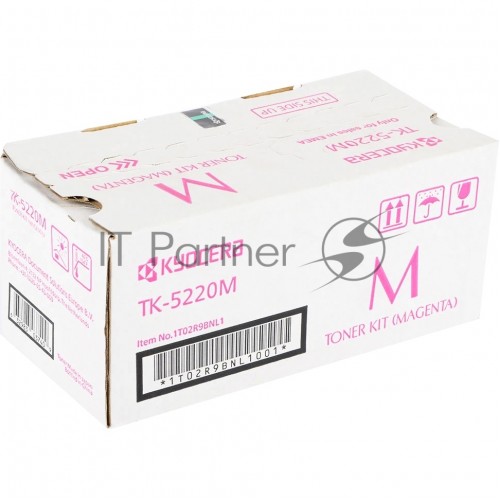 KYOCERA Тонер-картридж TK-5220M для P5021cdn/cdw, M5521cdn/cdw 1T02R9BNL1