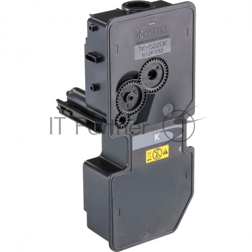 KYOCERA Тонер-картридж TK-5220K для P5021cdn/cdw, M5521cdn/cdw 1T02R90NL1