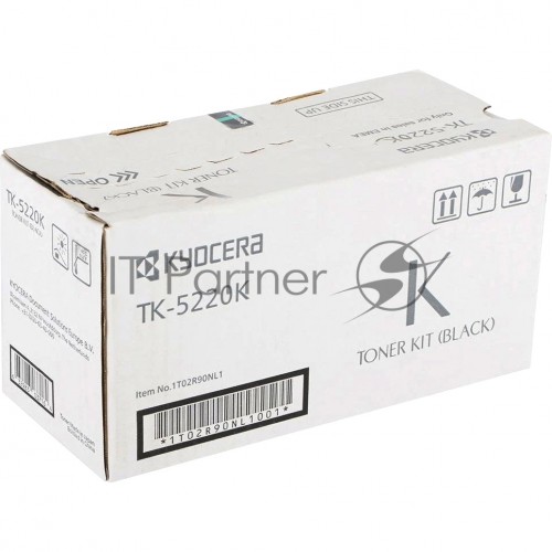 KYOCERA Тонер-картридж TK-5220K для P5021cdn/cdw, M5521cdn/cdw 1T02R90NL1
