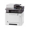 МФУ лазерный Kyocera M5526cdw (1102R73NL0\1102R73NL1), A4, цветной, печ. до 26 стр / мин., скан. до 30 стр / мин. (ч/б) 23 стр / мин. (цвет), 1200 x 1200 dpi (печать) 600x600dpi (скан.), USB, RJ-45, Wi-Fi, Air Print, Mopria