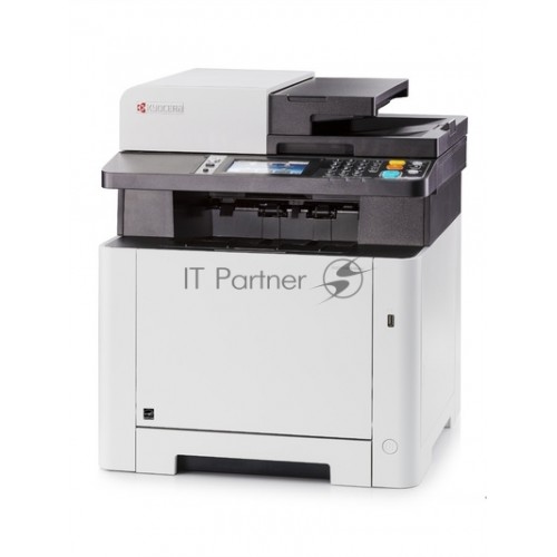 МФУ лазерный Kyocera M5526cdw (1102R73NL0\1102R73NL1), A4, цветной, печ. до 26 стр / мин., скан. до 30 стр / мин. (ч/б) 23 стр / мин. (цвет), 1200 x 1200 dpi (печать) 600x600dpi (скан.), USB, RJ-45, Wi-Fi, Air Print, Mopria