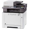 МФУ лазерный Kyocera M5526cdw (1102R73NL0\1102R73NL1), A4, цветной, печ. до 26 стр / мин., скан. до 30 стр / мин. (ч/б) 23 стр / мин. (цвет), 1200 x 1200 dpi (печать) 600x600dpi (скан.), USB, RJ-45, Wi-Fi, Air Print, Mopria