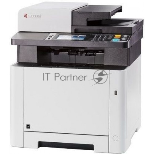 МФУ лазерный Kyocera M5526cdw (1102R73NL0\1102R73NL1), A4, цветной, печ. до 26 стр / мин., скан. до 30 стр / мин. (ч/б) 23 стр / мин. (цвет), 1200 x 1200 dpi (печать) 600x600dpi (скан.), USB, RJ-45, Wi-Fi, Air Print, Mopria