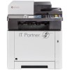 МФУ лазерный Kyocera M5526cdw (1102R73NL0\1102R73NL1), A4, цветной, печ. до 26 стр / мин., скан. до 30 стр / мин. (ч/б) 23 стр / мин. (цвет), 1200 x 1200 dpi (печать) 600x600dpi (скан.), USB, RJ-45, Wi-Fi, Air Print, Mopria