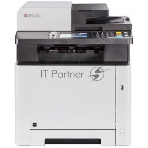 МФУ лазерный Kyocera M5526cdw (1102R73NL0\1102R73NL1), A4, цветной, печ. до 26 стр / мин., скан. до 30 стр / мин. (ч/б) 23 стр / мин. (цвет), 1200 x 1200 dpi (печать) 600x600dpi (скан.), USB, RJ-45, Wi-Fi, Air Print, Mopria