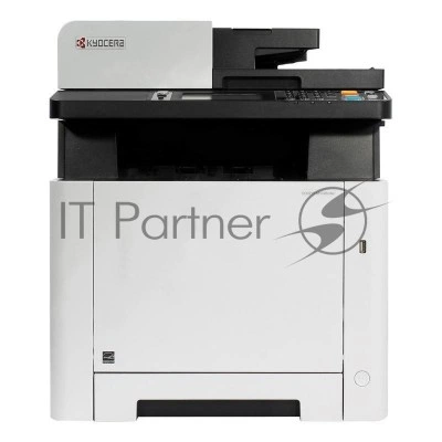 МФУ лазерный Kyocera M5526cdw (1102R73NL0\1102R73NL1), A4, цветной, печ. до 26 стр / мин., скан. до 30 стр / мин. (ч/б) 23 стр / мин. (цвет), 1200 x 1200 dpi (печать) 600x600dpi (скан.), USB, RJ-45, Wi-Fi, Air Print, Mopria