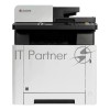 МФУ лазерный Kyocera M5526cdw (1102R73NL0\1102R73NL1), A4, цветной, печ. до 26 стр / мин., скан. до 30 стр / мин. (ч/б) 23 стр / мин. (цвет), 1200 x 1200 dpi (печать) 600x600dpi (скан.), USB, RJ-45, Wi-Fi, Air Print, Mopria