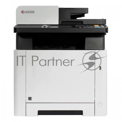 МФУ лазерный Kyocera M5526cdw (1102R73NL0\1102R73NL1), A4, цветной, печ. до 26 стр / мин., скан. до 30 стр / мин. (ч/б) 23 стр / мин. (цвет), 1200 x 1200 dpi (печать) 600x600dpi (скан.), USB, RJ-45, Wi-Fi, Air Print, Mopria