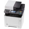 МФУ лазерный Kyocera M5526cdw (1102R73NL0\1102R73NL1), A4, цветной, печ. до 26 стр / мин., скан. до 30 стр / мин. (ч/б) 23 стр / мин. (цвет), 1200 x 1200 dpi (печать) 600x600dpi (скан.), USB, RJ-45, Wi-Fi, Air Print, Mopria