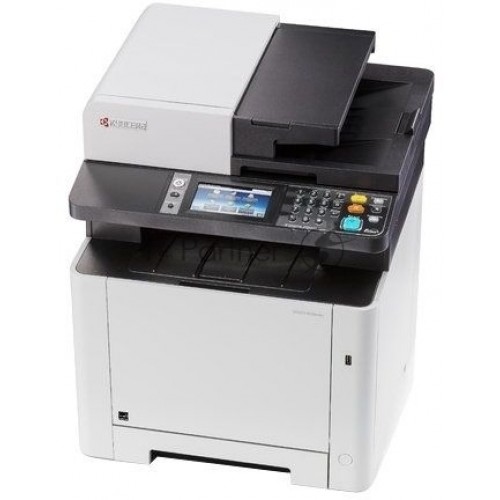 МФУ лазерный Kyocera M5526cdw (1102R73NL0\1102R73NL1), A4, цветной, печ. до 26 стр / мин., скан. до 30 стр / мин. (ч/б) 23 стр / мин. (цвет), 1200 x 1200 dpi (печать) 600x600dpi (скан.), USB, RJ-45, Wi-Fi, Air Print, Mopria