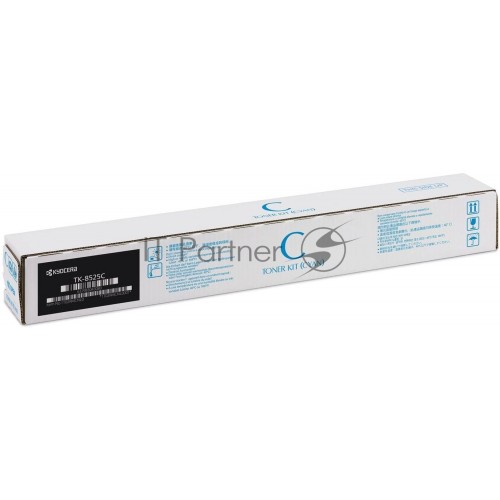 Картридж лазерный Kyocera TK-8525C (1T02RMCNL0 / 1T02RMCNL1) голубой для TASKalfa 4052ci 20000 стр.