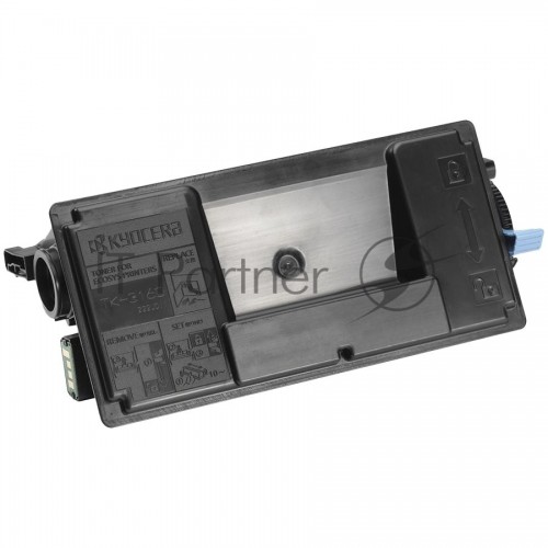 Картридж лазерный Kyocera TK-3160 (1T02T90NL0 / 1T02T90NL1) черный для P3045dn / P3050dn / P3055dn / P3060dn 12500 стр.