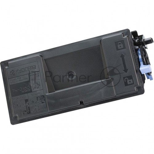 Картридж лазерный Kyocera TK-3160 (1T02T90NL0 / 1T02T90NL1) черный для P3045dn / P3050dn / P3055dn / P3060dn 12500 стр.