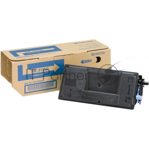 Картридж лазерный Kyocera TK-3160 (1T02T90NL0 / 1T02T90NL1) черный для P3045dn / P3050dn / P3055dn / P3060dn 12500 стр.