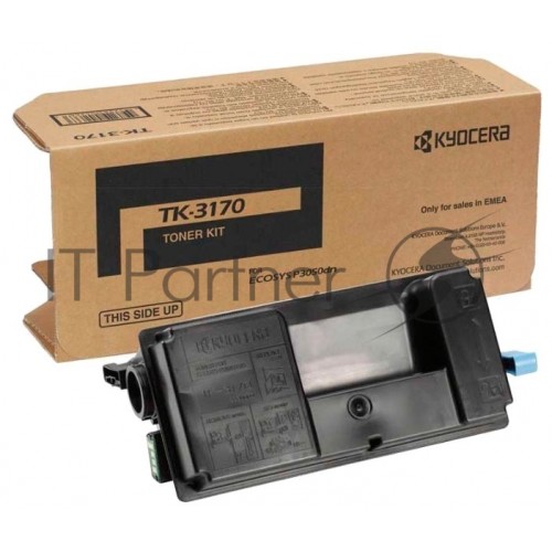 Картридж лазерный Kyocera TK-3170 (1T02T80NL0 / 1T02T80NL1) черный для P3050DN / P3055DN / P3060DN 15500 стр.