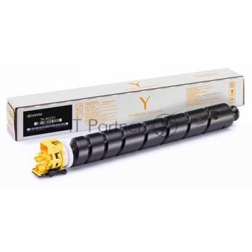 Картридж лазерный Kyocera TK-8525Y (1T02RMANL0 / 1T02RMANL1) желтый для TASKalfa 4052ci 20000 стр.