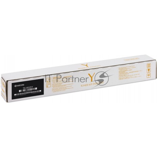 Картридж лазерный Kyocera TK-8525Y (1T02RMANL0 / 1T02RMANL1) желтый для TASKalfa 4052ci 20000 стр.