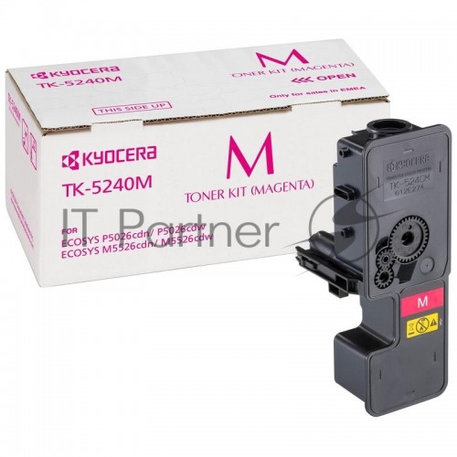 KYOCERA Тонер-картридж TK-5240M для P5026cdn/cdw, M5526cdn/cdw 1T02R7BNL0