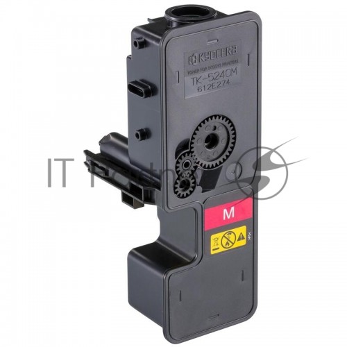 KYOCERA Тонер-картридж TK-5240M для P5026cdn/cdw, M5526cdn/cdw 1T02R7BNL0