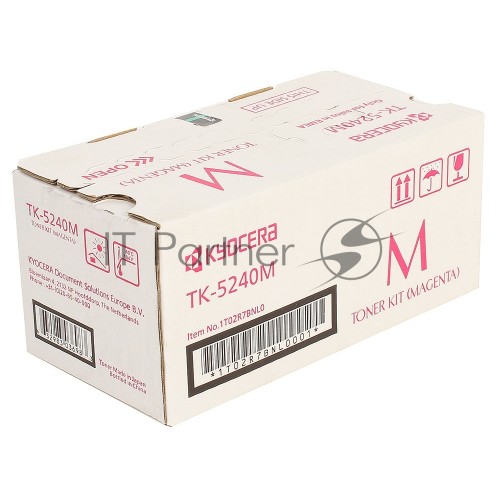 KYOCERA Тонер-картридж TK-5240M для P5026cdn/cdw, M5526cdn/cdw 1T02R7BNL0